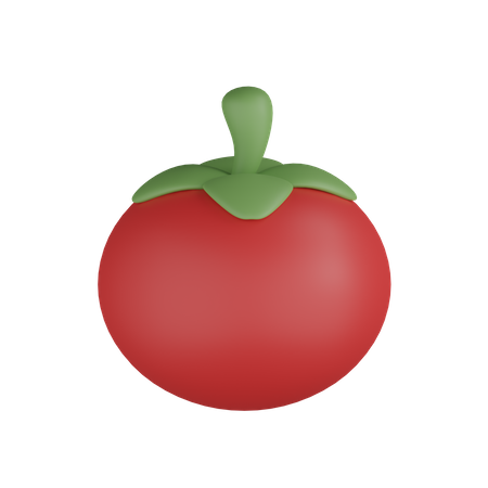 Tomate  3D Icon