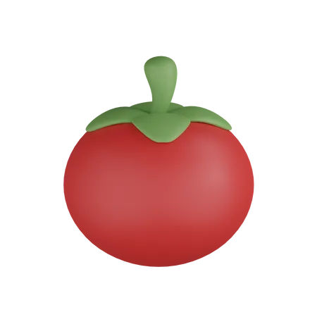 Tomate  3D Icon