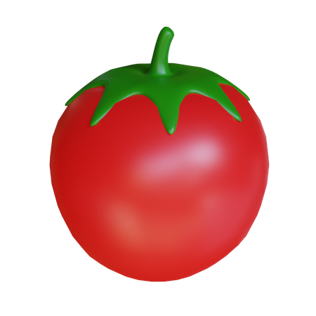 Tomate  3D Icon