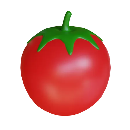 Tomate  3D Icon