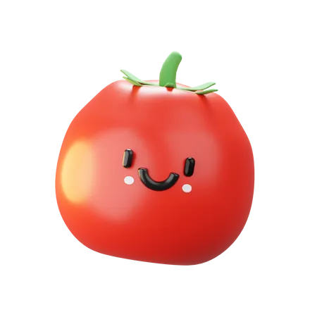 Tomate  3D Icon