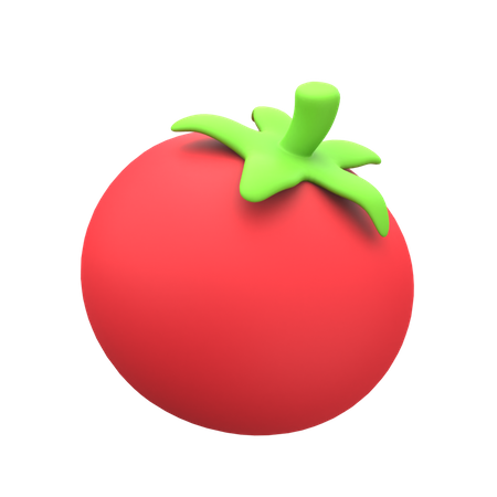 Tomate  3D Icon