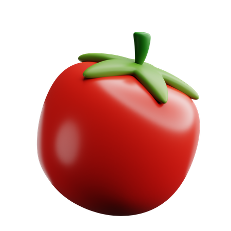 Tomate  3D Icon