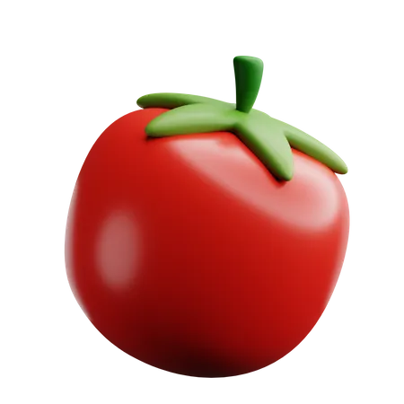 Tomate  3D Icon