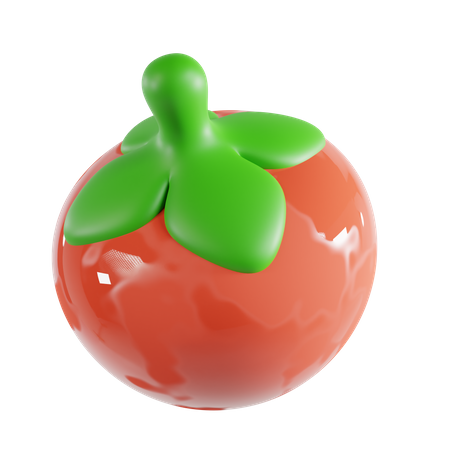 Tomate  3D Icon