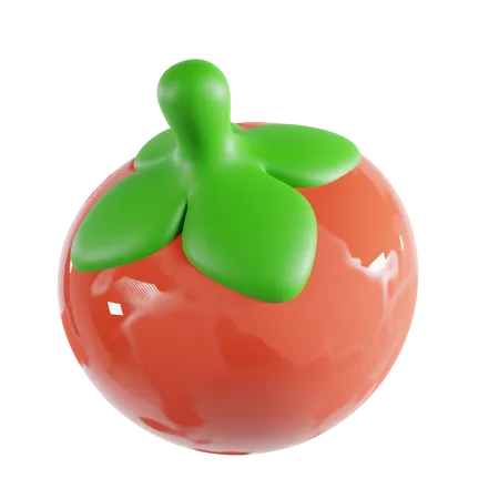 Tomate  3D Icon