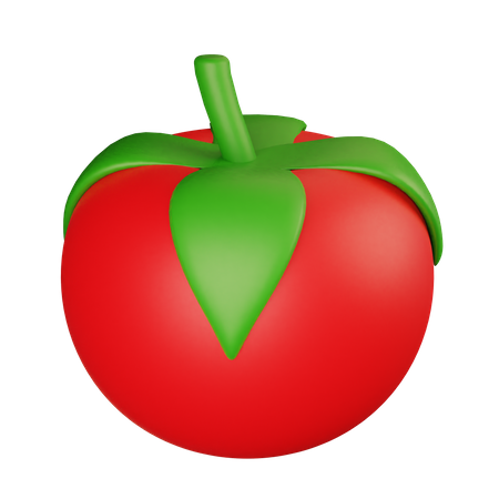 Tomate  3D Icon