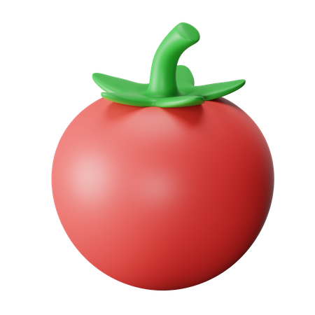 Tomate  3D Icon