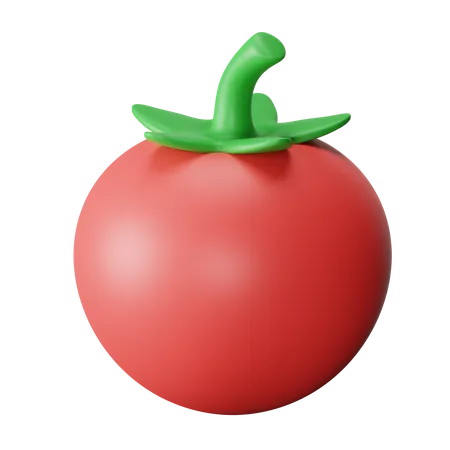 Tomate  3D Icon