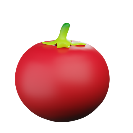 Tomate  3D Icon