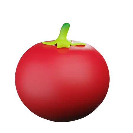 Tomate  3D Icon