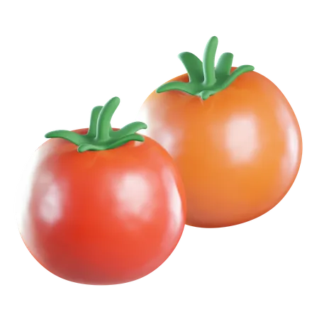 Tomaten  3D Icon