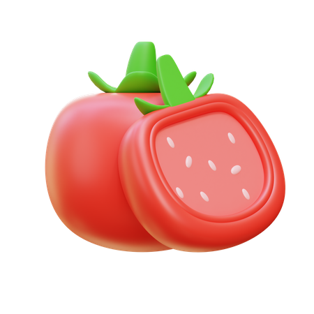 Tomaten  3D Icon