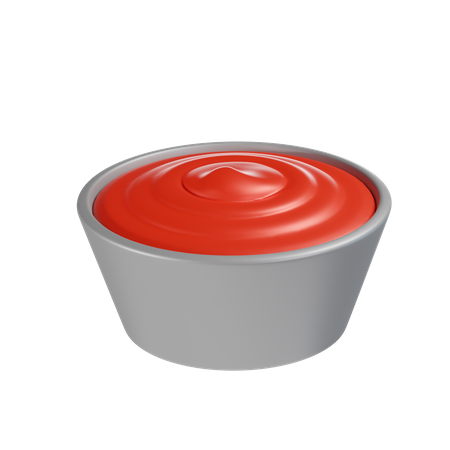 Tomatensauce  3D Icon