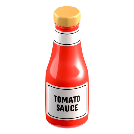 Tomatensauce  3D Icon