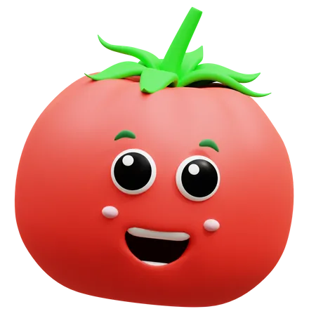 Tomato  3D Icon