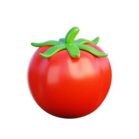 Tomato  3D Icon