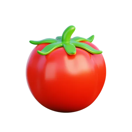 Tomato  3D Icon