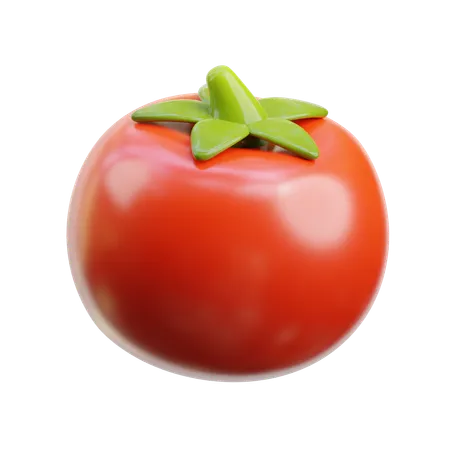 Tomato  3D Icon