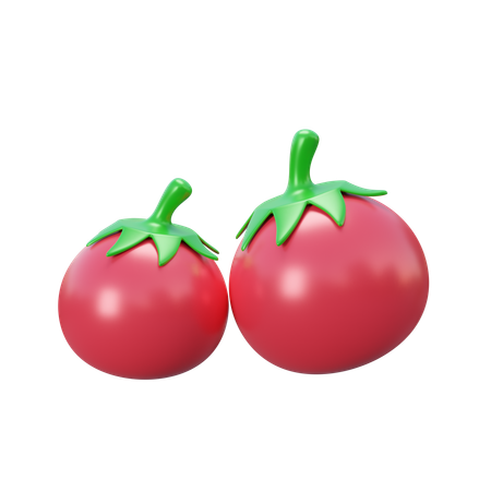 Tomato  3D Icon