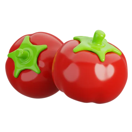 Tomato  3D Icon