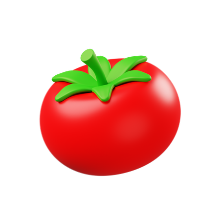 Tomato  3D Icon