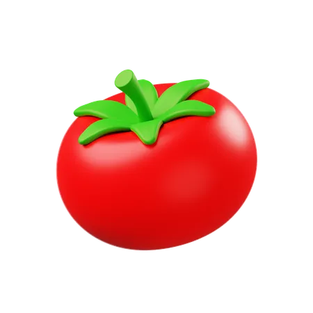 Tomato  3D Icon