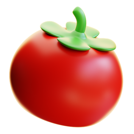 TOMATO  3D Icon