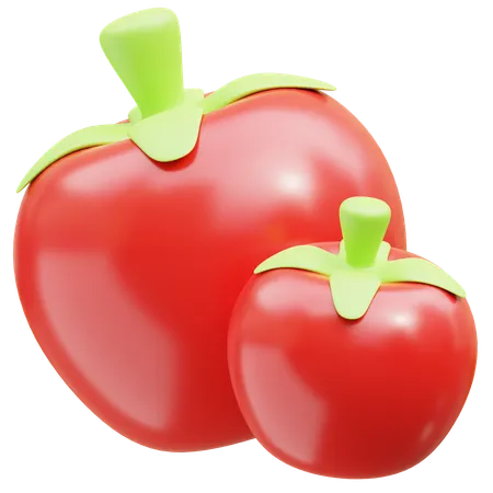 Tomato  3D Icon