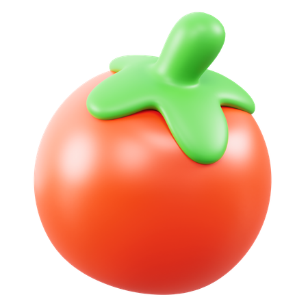 Tomato  3D Icon