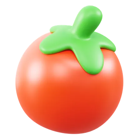 Tomato  3D Icon