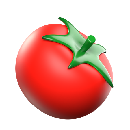 Tomato  3D Icon