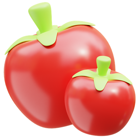 Tomato  3D Icon