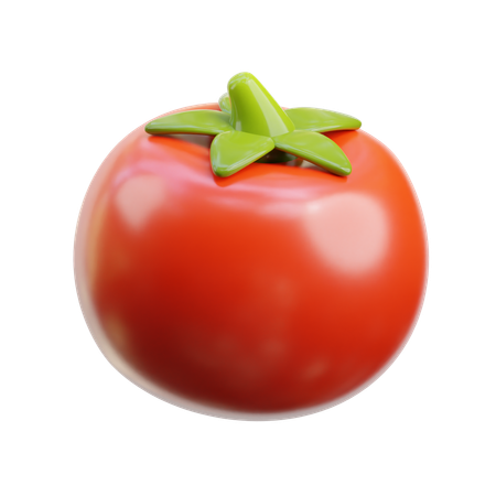 Tomato  3D Icon