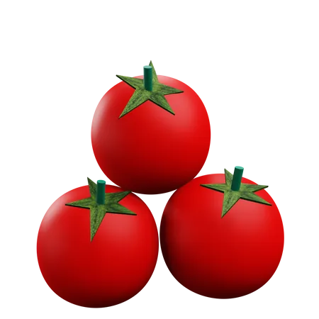 Tomato  3D Icon