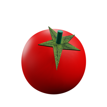 Tomato  3D Icon