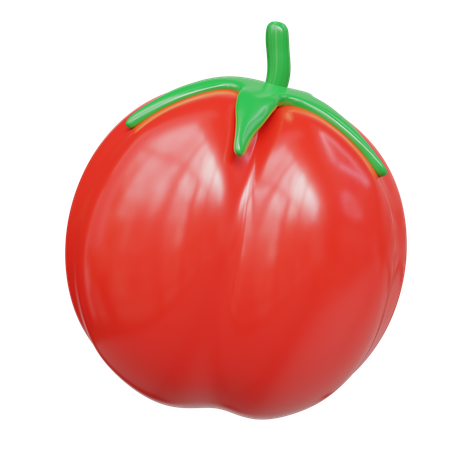 Tomato  3D Icon