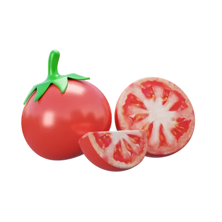 Tomato  3D Icon