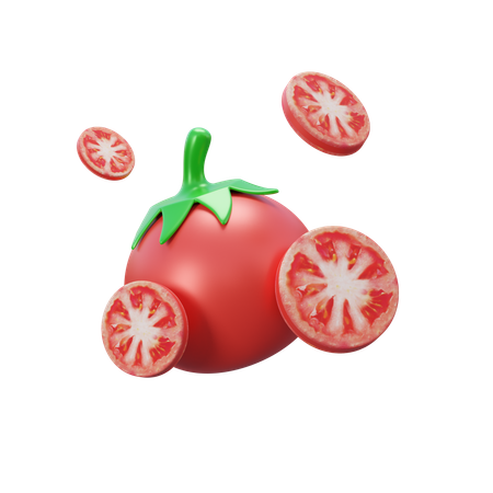 Tomato  3D Icon