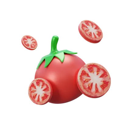 Tomato  3D Icon