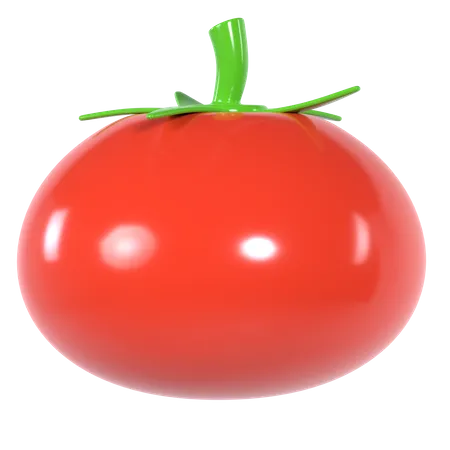 Tomato  3D Illustration