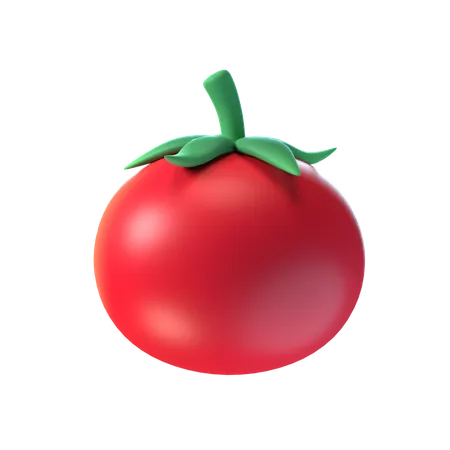 Tomato  3D Illustration