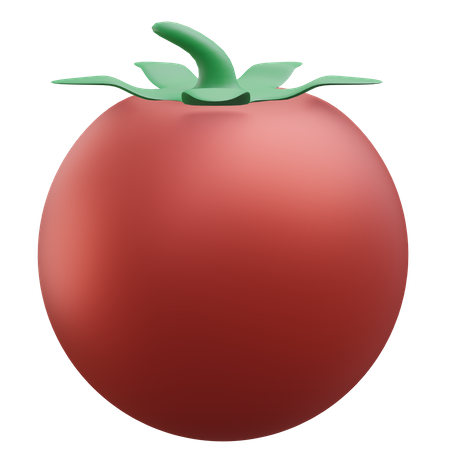 Tomato  3D Icon