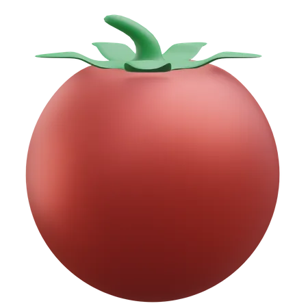 Tomato  3D Icon