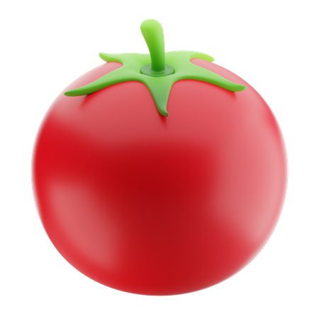 Tomato  3D Icon