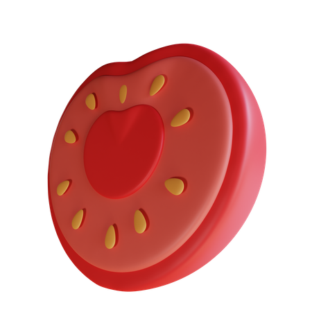 Tomato  3D Icon