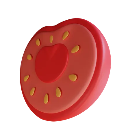 Tomato  3D Icon