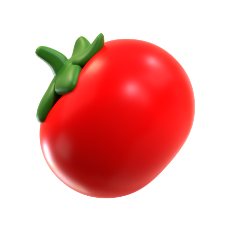 Tomato  3D Icon