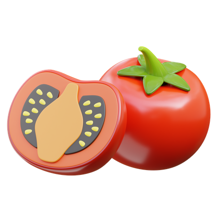 Tomato  3D Icon