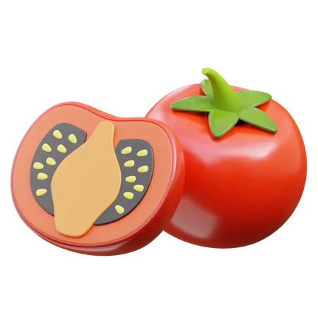 Tomato  3D Icon